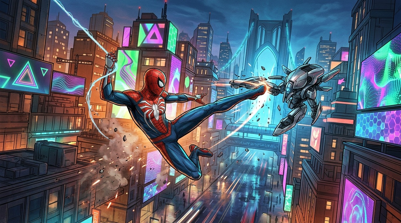 Marvel's Spider-Man 2 na PS5: Nowe kostiumy i technologiczne szlify za darmo!