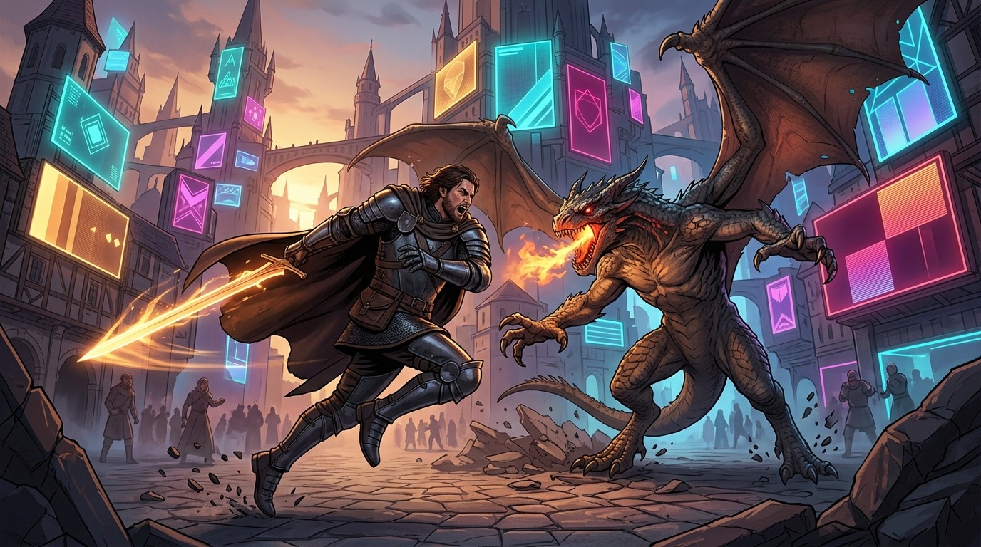Dragon's Dogma 2 dostaje tryb Hardcore: Capcom spełnia marzenia fanów!