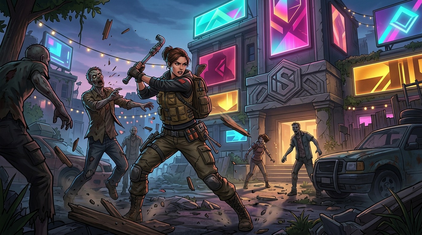 Project Zomboid: Build 41 Zmienia Wszystko! Rekordy na Steamie i Potężna Odnowa Gry