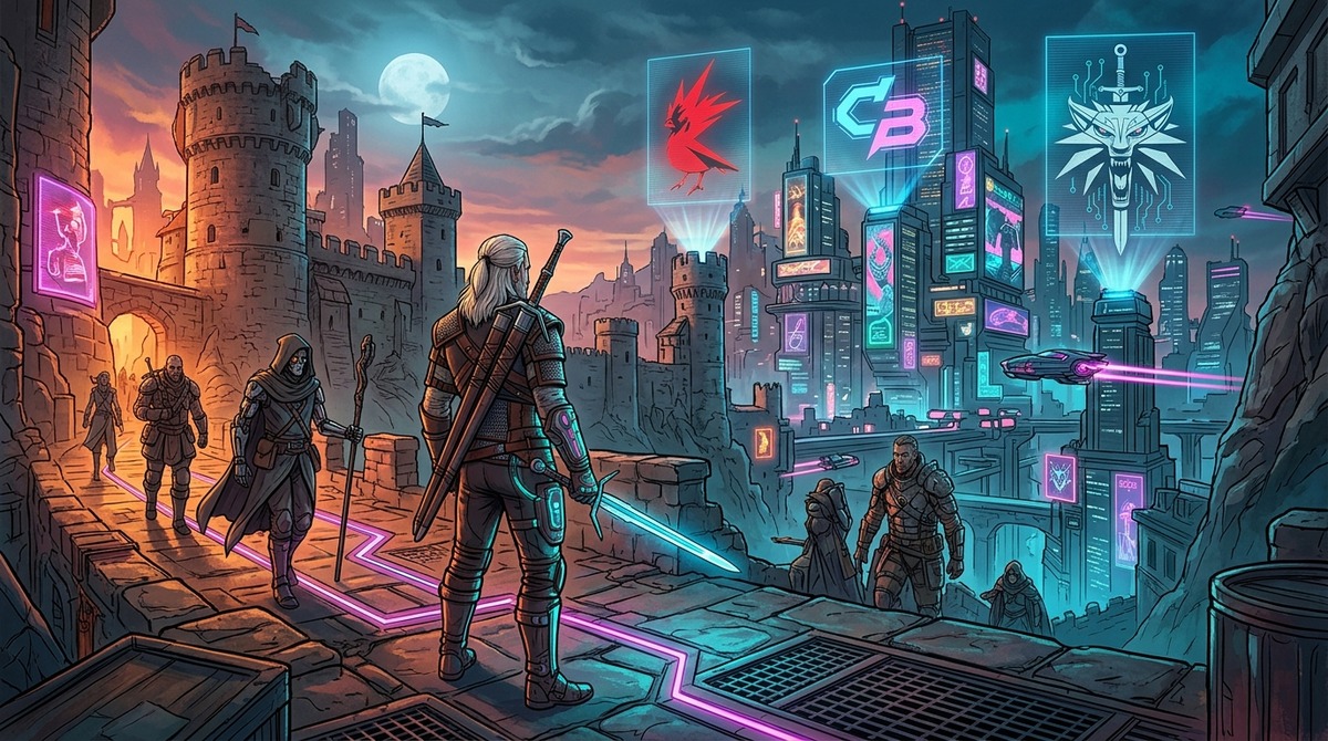 Czy CD Projekt Red szykuje coś dla fanów Wiedźmina 3? Wyjaśniamy plotki