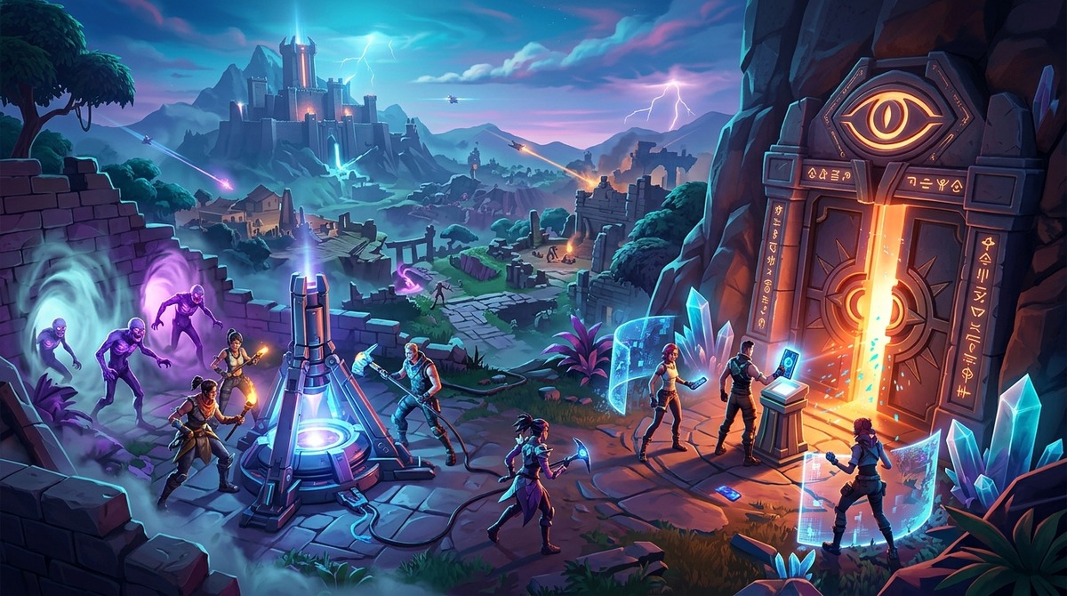 Fortnite: Vault Mystery and Save the World Goes Free-to-Play