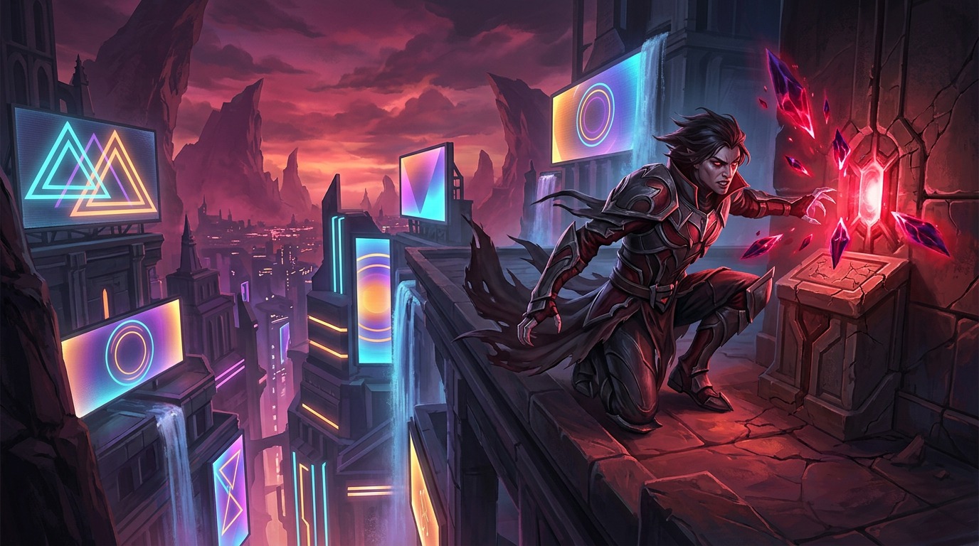 Vampiric Power in Blood of Dawnwalker: Save Vlad or Bloody Tragedy?