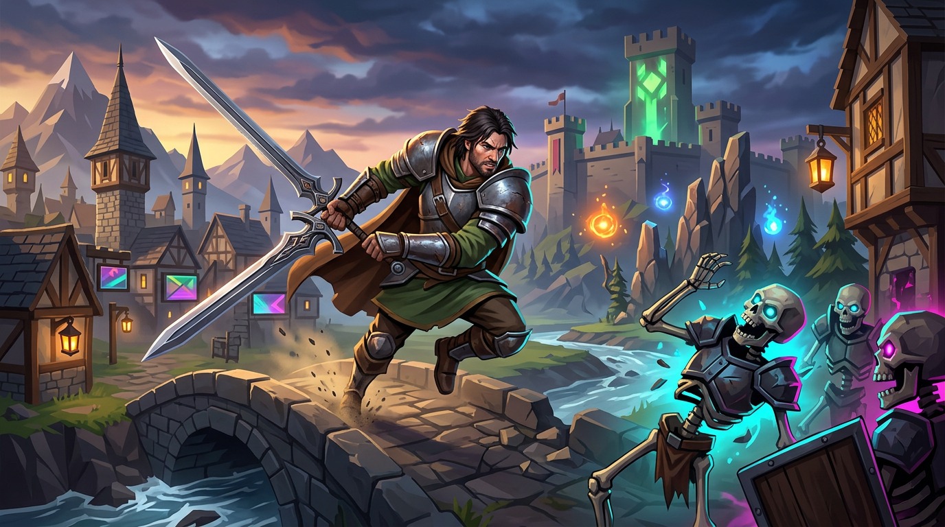Former Old School RuneScape Developer Jailed for Virtual Gold Theft