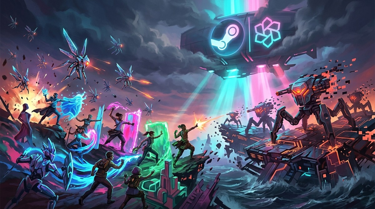 Steam Spring Sale 2026: Valve Champions Human Art