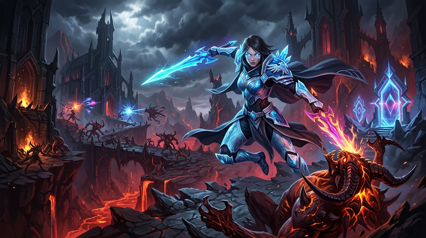 BlizzCon 2026: Animowana seria Diablo na Netflix, open-worldowa strzelanka StarCraft i potwierdzenie Diablo 5!