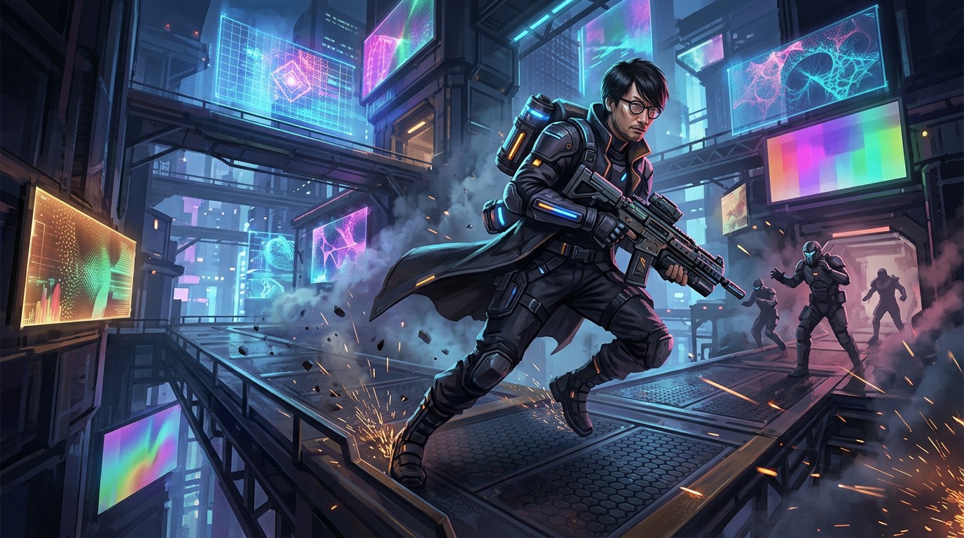 Xbox Saves Physint: Hideo Kojima's Biggest Hit Yet