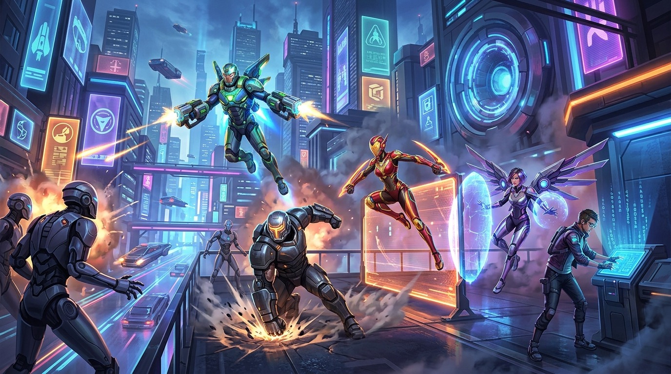 Marvel Rivals: Too Many Heroes to Add Original Ones?