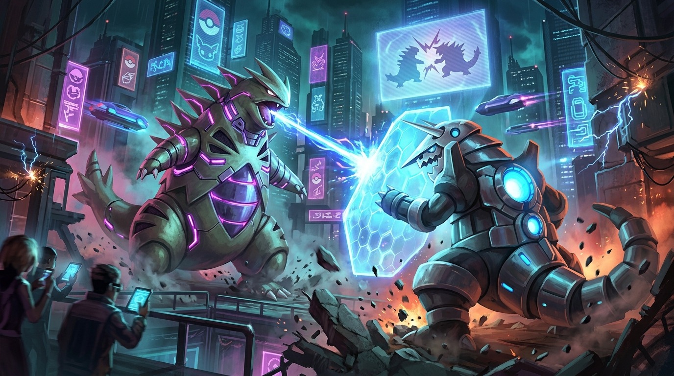 Pokémon Champions Breaks a Core Rule. Final Evolutions Only?