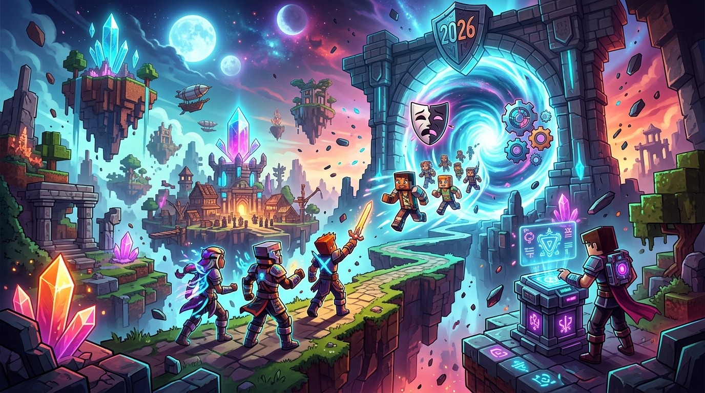 QSMP 2026: Drama, New Players, and Major Changes