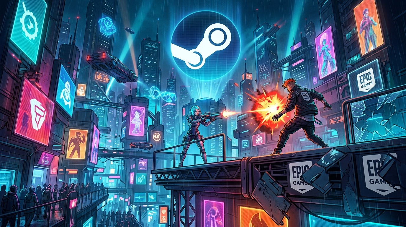Valve Dev Blasts Epic Layoffs: Newell Better Than Sweeney