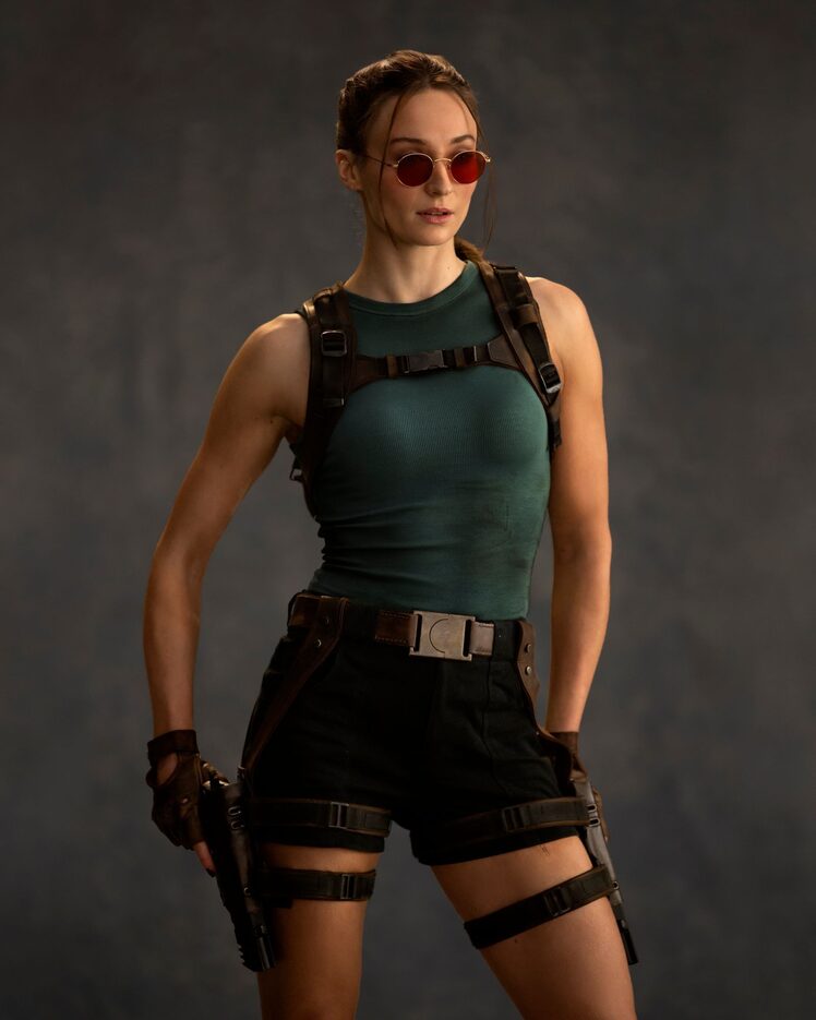 Tomb Raider wstrzymany? Sophie Turner i kłopoty na planie serialu Prime Video - photo 1