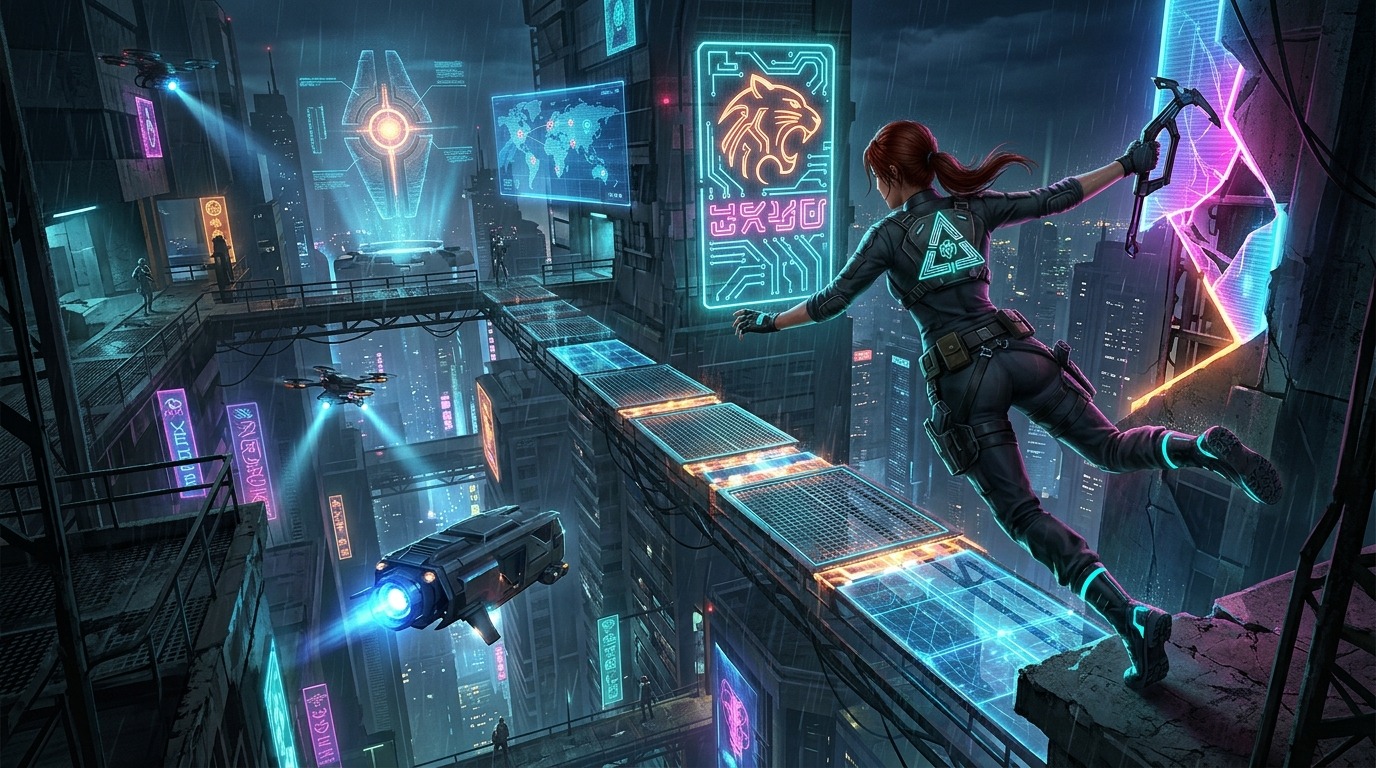 Tomb Raider wstrzymany? Sophie Turner i kłopoty na planie serialu Prime Video