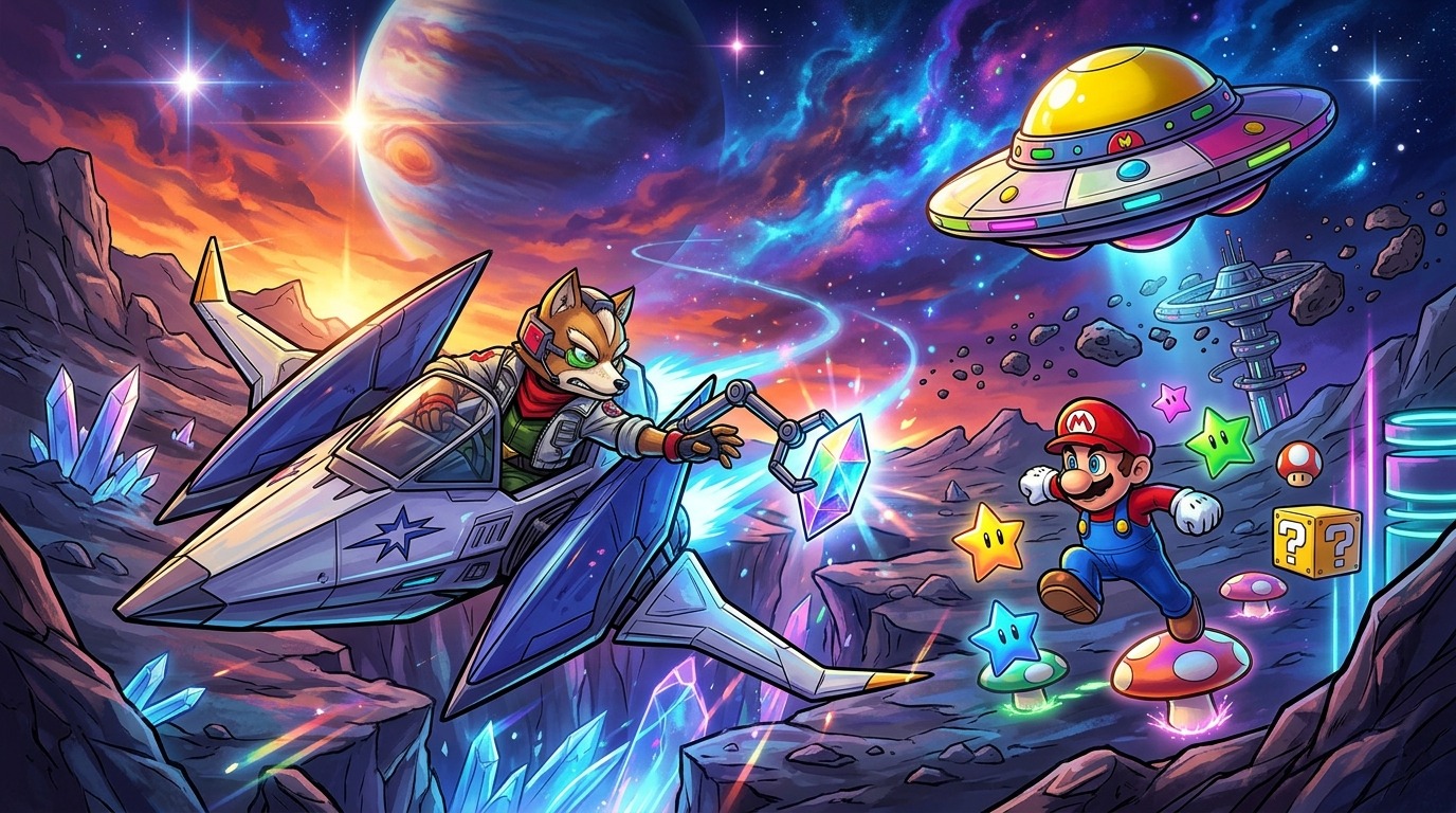 Lis w galaktyce Mario. Jak Fox McCloud podzielił fanów i krytyków