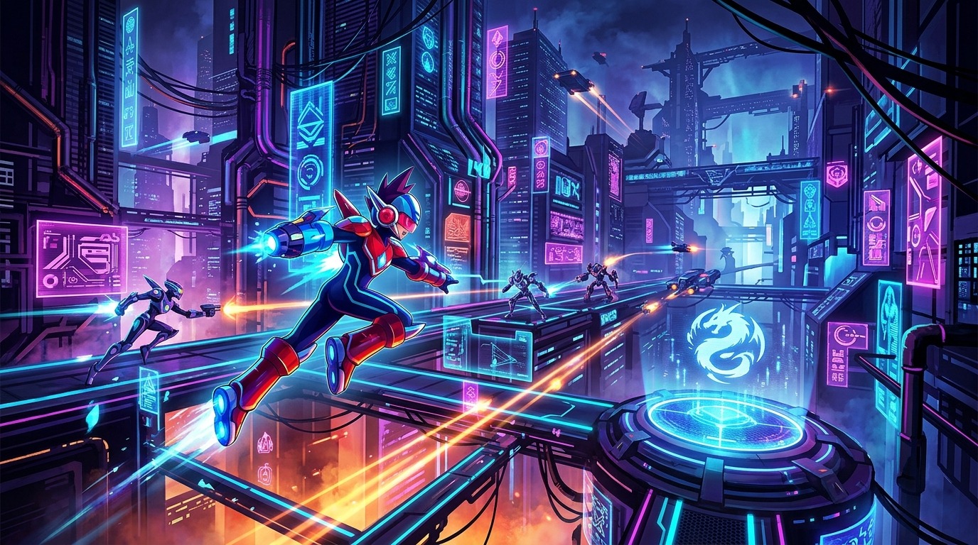 Mega Man Star Force Legacy: The Rescue of a Lost Legacy