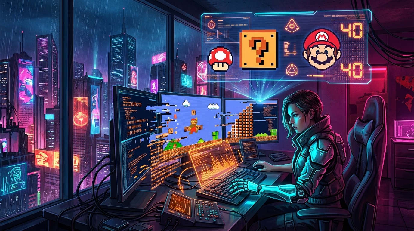 Super Mario Bros. Has a New Glitch After 40 Years