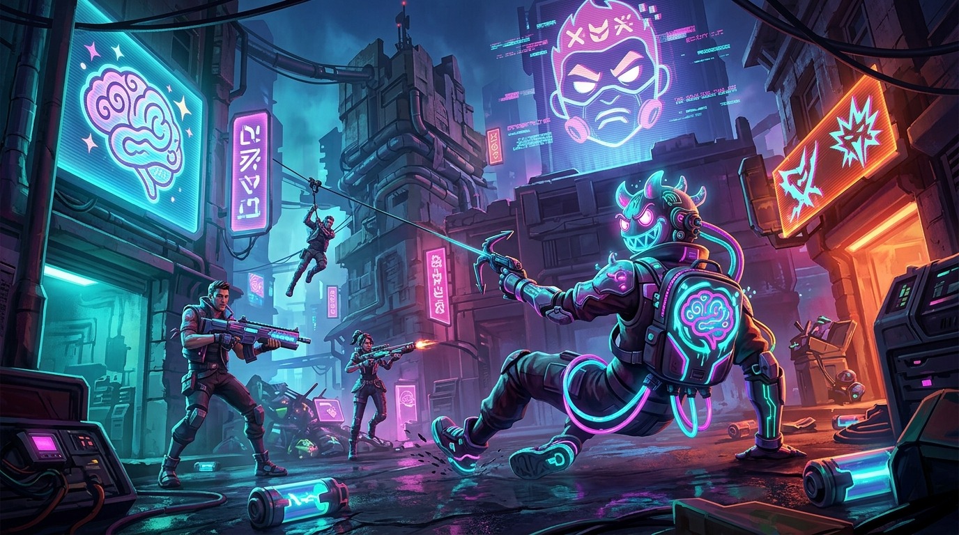 Fortnite i "Brainrot Bundle": Czy Epic Games właśnie przesadziło z AI?