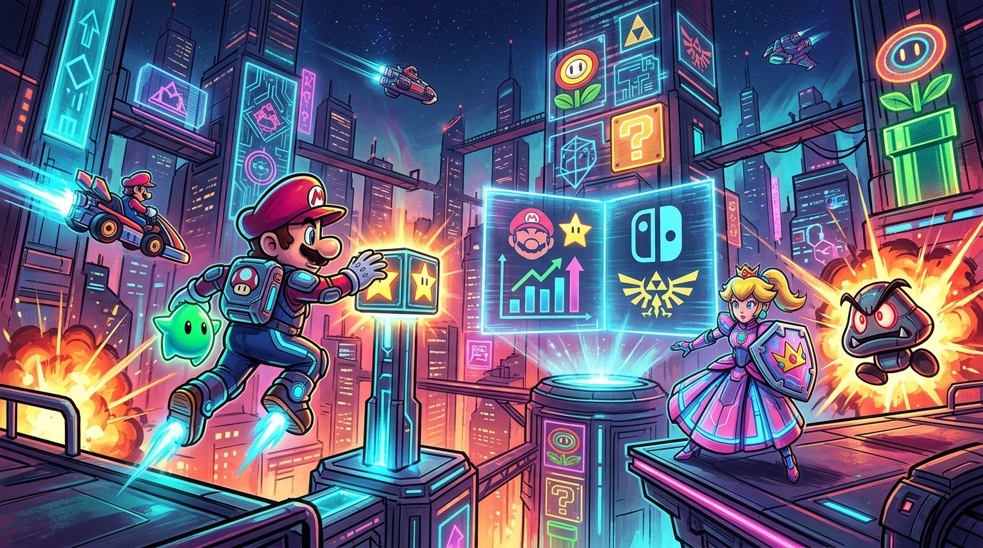 Super Mario Galaxy Movie Shatters Records. A New Era for Nintendo?