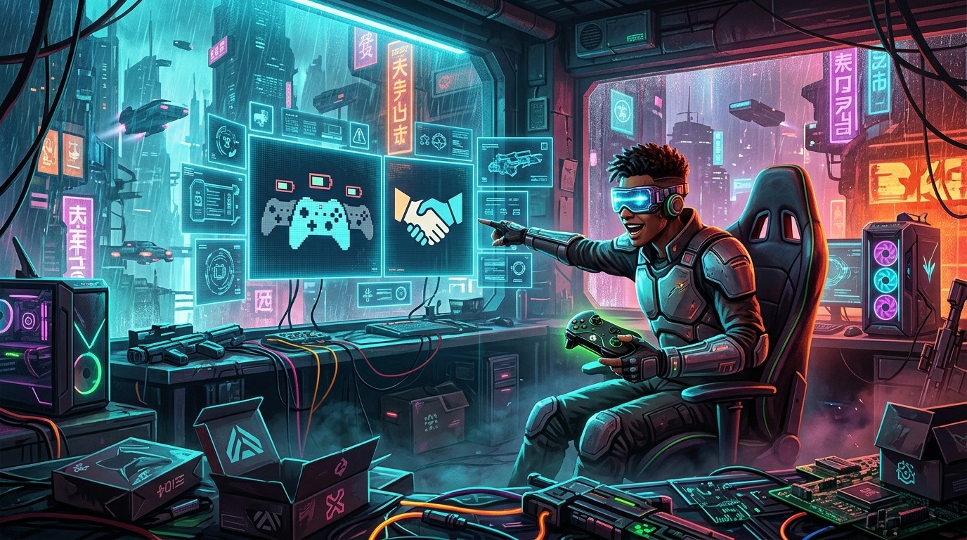 Puste pudełka Xboxa? Microsoft naprawia błąd z brakującymi bateriami