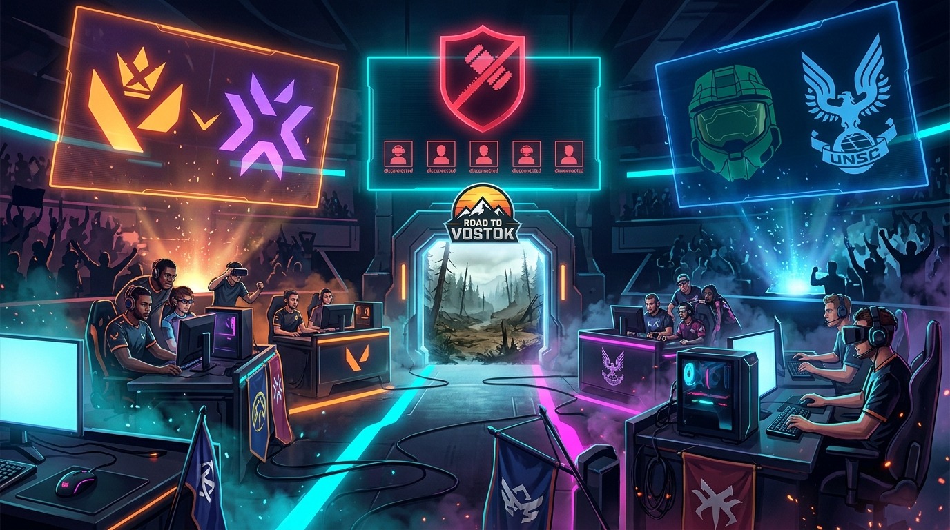 VCT 2027 Reform, Halo Ban Wave, and Road to Vostok Success