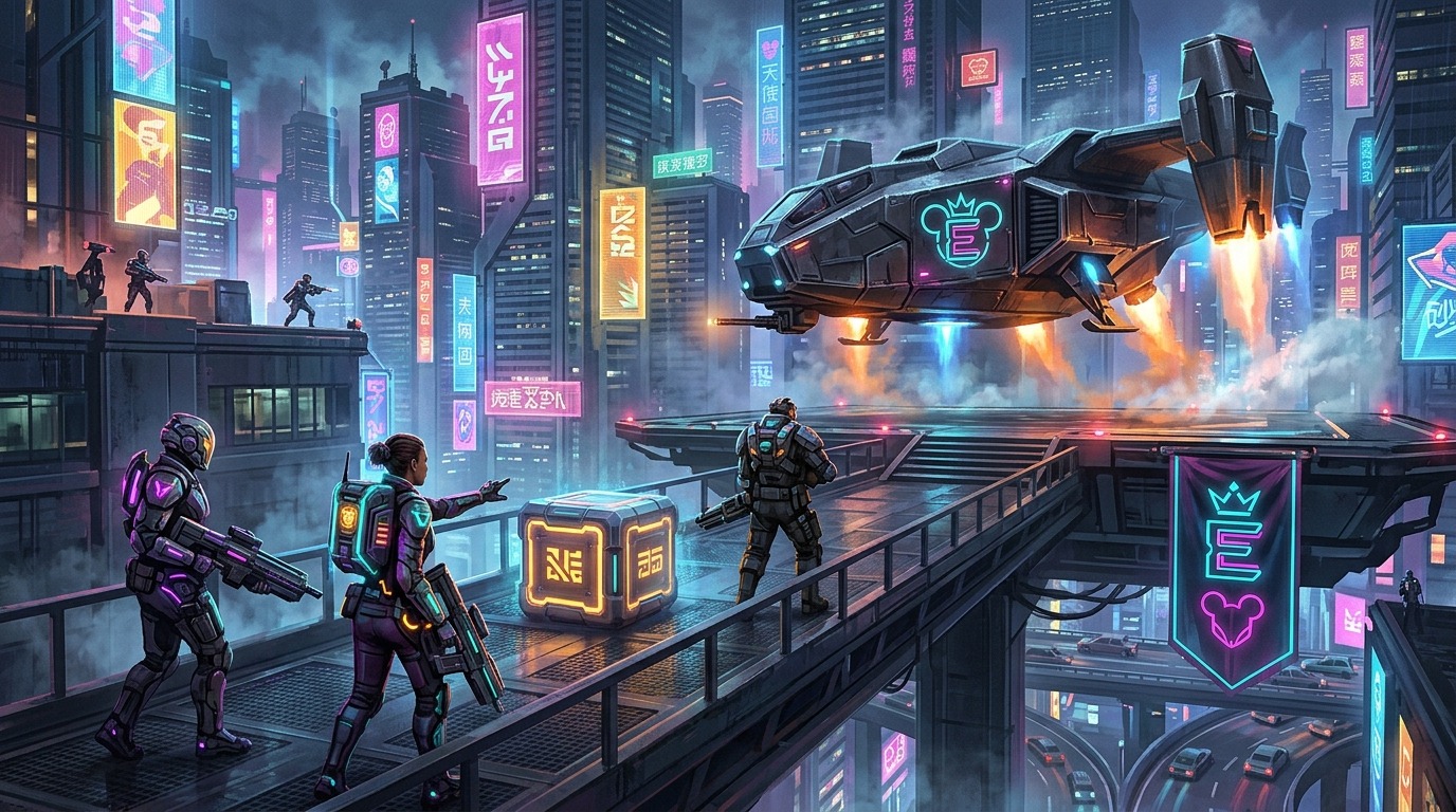 Disney ratuje Epic? Wszystko na jedną kartę