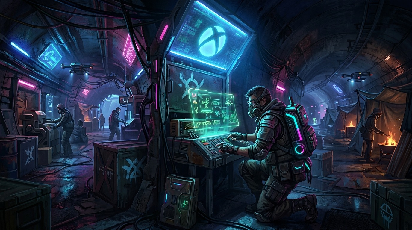 Metro 2039 to nie fejk. Xbox wykłada karty po potężnym wycieku